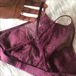 Victoria's Secret Intimates & Sleepwear - Victoria’s Secret Halter Bralette size Medium Victoria's Secret Intimates & Sleepwear - Victoria’s Secret Halter Bralette size Medium